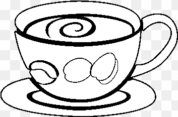 espresso coffee coloring page - chocolate para tomar para colorear