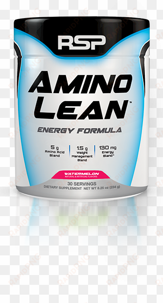 essential amino acids to support lean muscle recovery* - rsp nutrition aminolean energy formula, 3-in-1 aminos