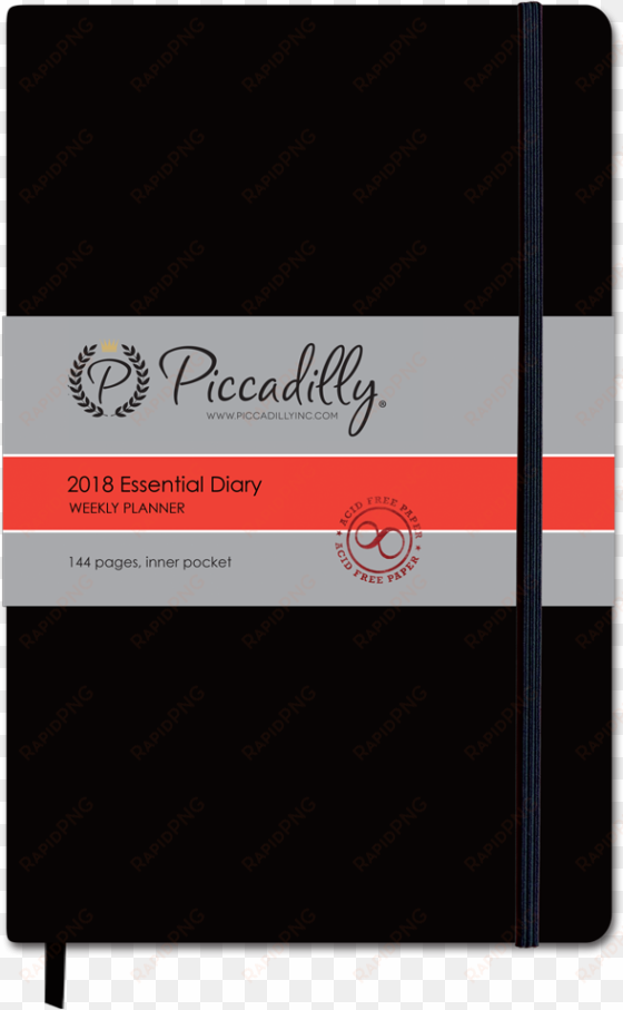 essential notebook black medium ruled