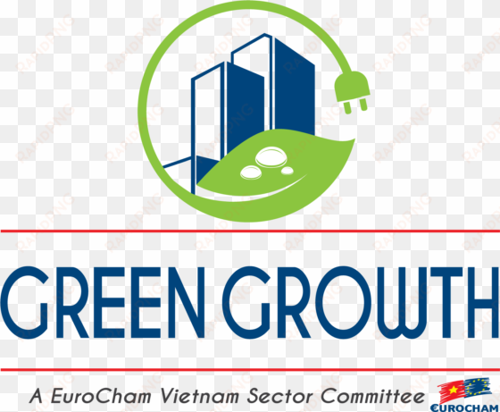 established in may 2014, green growth business sector - graphic design