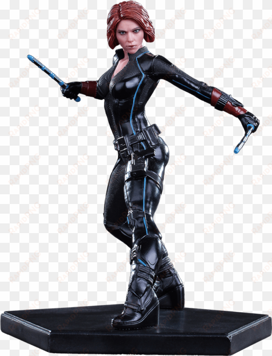 estátua black widow avengers age of ultron art scale - iron studios avengers age of ultron statue 1/10 black