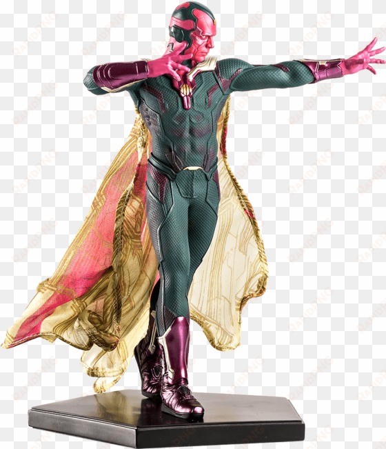 estatua vision 1/10 - captain america 3: civil war - vision 1:10 scale statue