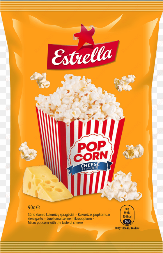 estrella cheese popcorn - estrella chips