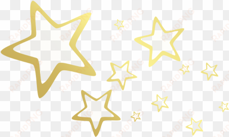 estrellas navideñas png - stars in the sky clipart black and white
