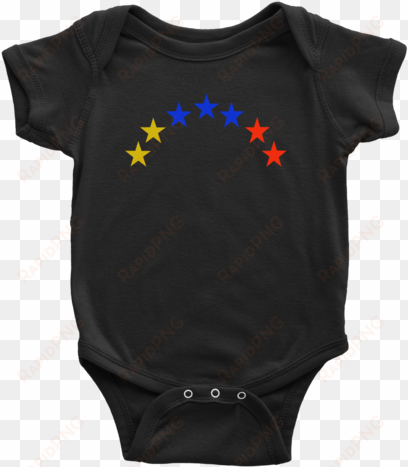 estrellas venezuela - bby onesie - infant bodysuit
