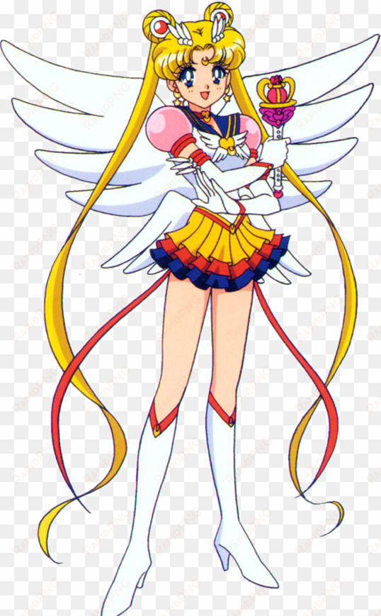 Eternal Sailor Moon - Sailor Moon Stars Sailor Moon transparent png image