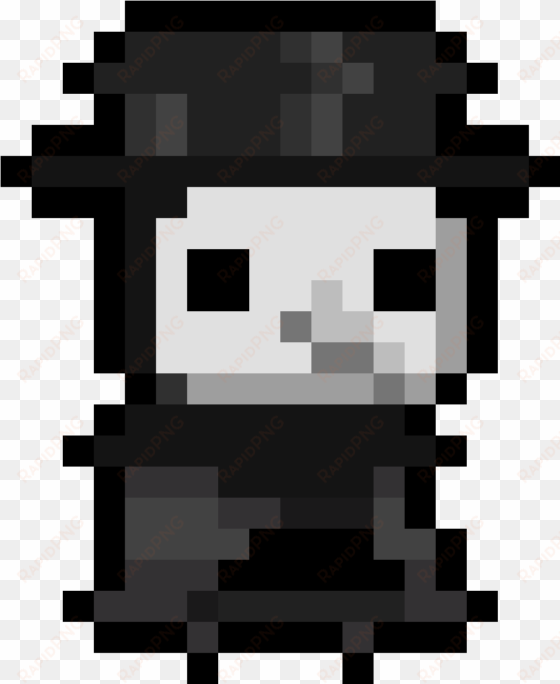 etg plague doctor oc no background - enter to the gungeon plague doctor