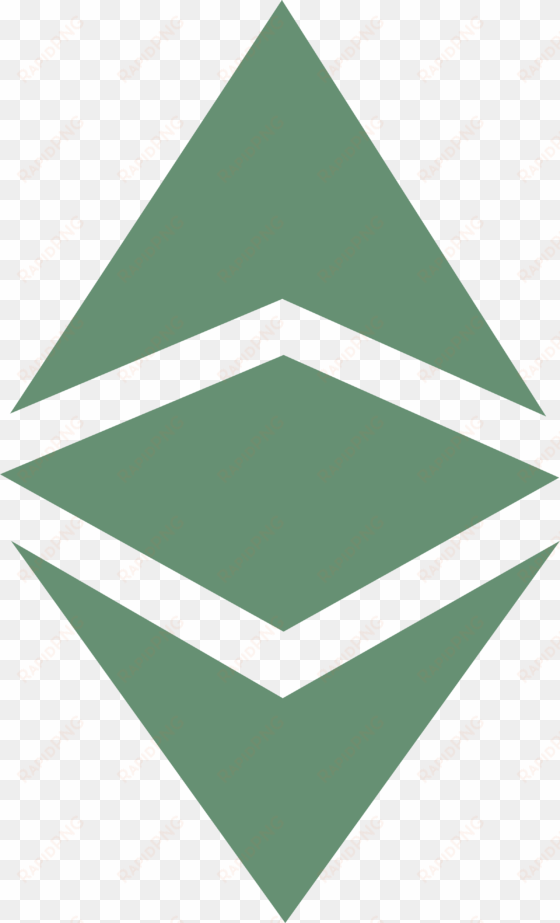 Ethereum Classic Logo - Ethereum Classic Logo Vector transparent png image