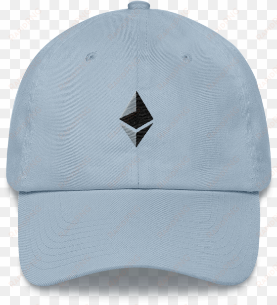 ethereum logo dad hat - hat