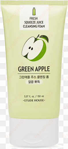 etude house fresh squeeze juice cleansing foam / korea - cosmetics