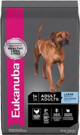 Eukanuba Adult Large Breed - Eukanuba Large Breed transparent png image