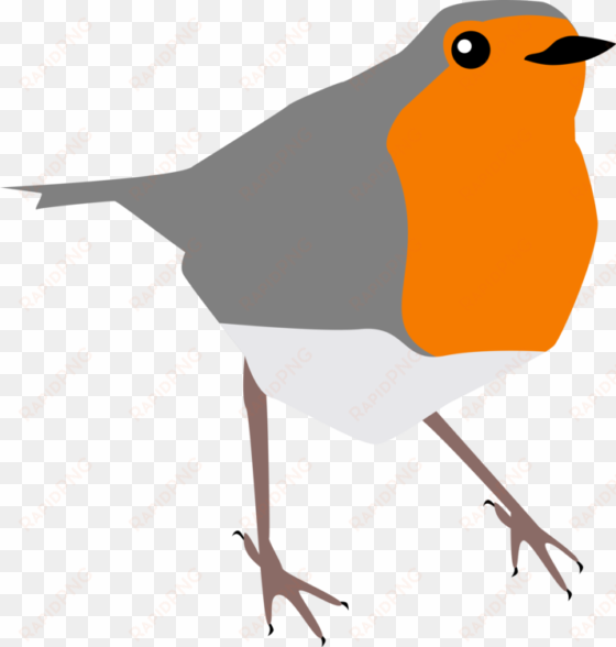 european robin drawing istock common nightingale bird - clip art robin