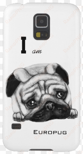 europug the sad face galaxy s5 case - europug the sad face budget tote bag, adult unisex,