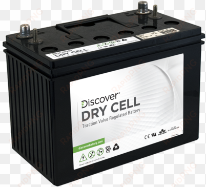 ev27a-a discover traction dry cell traction battery - wheelchair dry cell battery