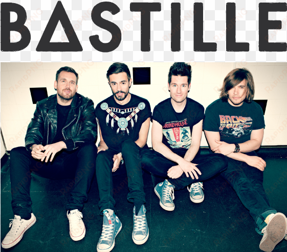 even more awesome because the one on the far right - bastille band