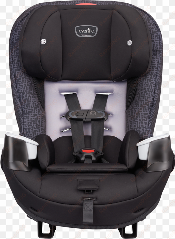 evenflo stratos convertible car seat - glacier