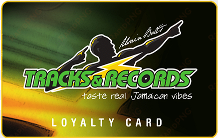 every 100 loyalty points qualifies you for one entry - tracks and records