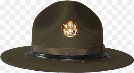 every single day, every word you say - drill sergeant hat png