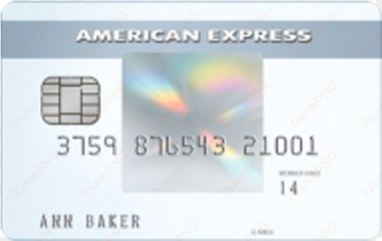everyday card - american express gold card