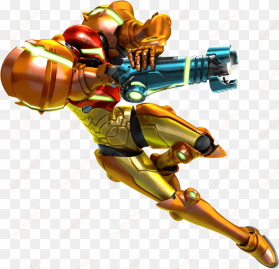 everyone's favorite bounty hunter, samus aran, is another - metroid samus returns samus