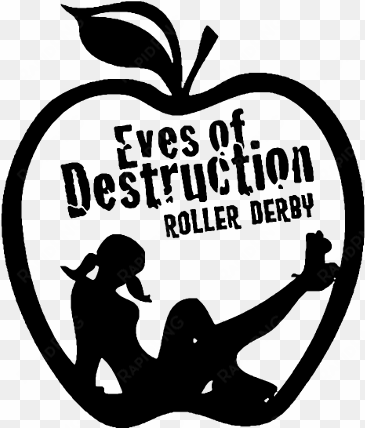Eves Of Destruction - Eves Of Destruction Roller Derby transparent png image
