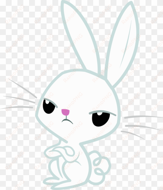 evil bunny png - conejito de my little pony