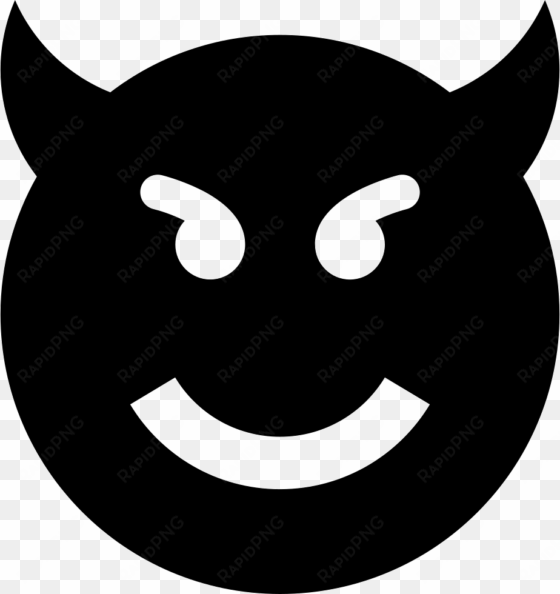 evil comments - devil icon