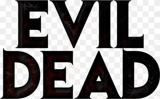 evil dead png - evil dead logo png