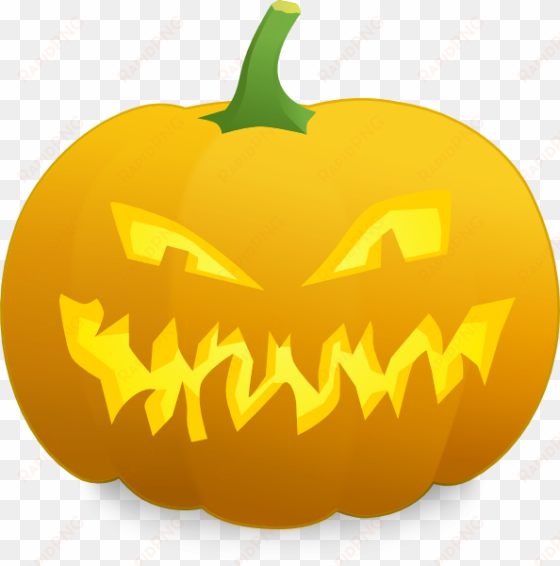 evil jack o' lantern clip art at clker - america's great pumpkin america's great pumpkin oval