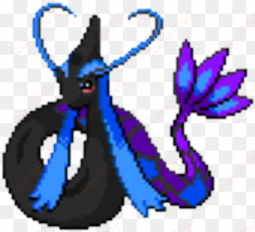 evil milotic - milotic sprite