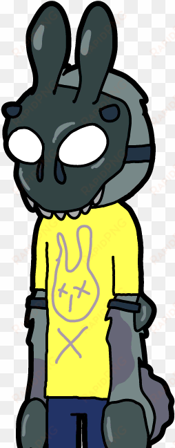 evil rabbit morty - donnie darko morty