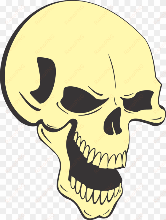 evil skull bespoke - evil skull transparent png