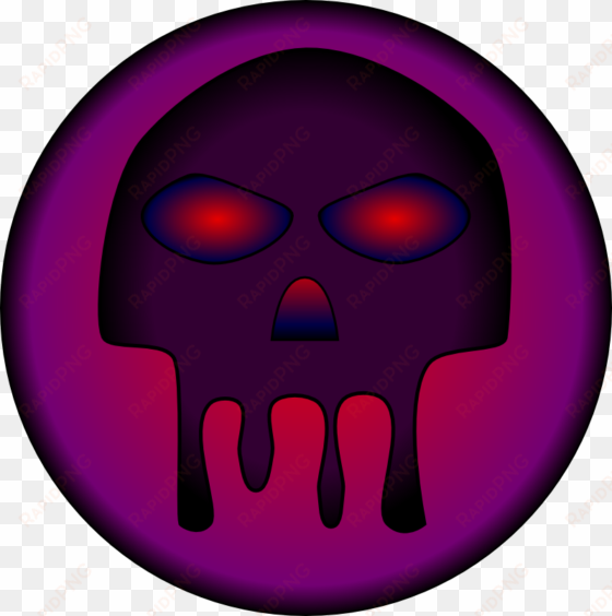 evil skull by boomershin on clipart library - ozone layer hole