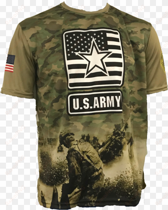 evo army star shirt - us army