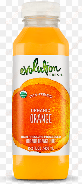 evolution fresh tangerine juice - 15.2 fl oz bottle