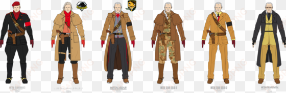 evolution metal gear solid - metal gear ocelot evolution