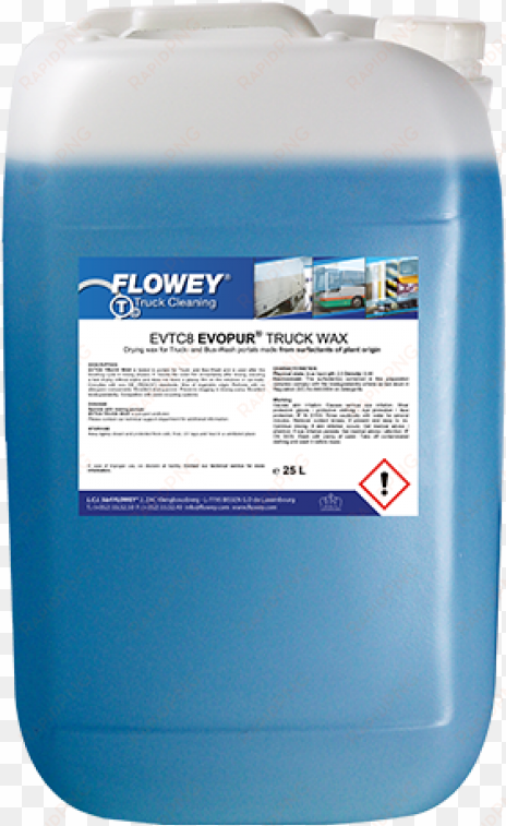 evtc8 flowey® evopur® truck wax - flowey