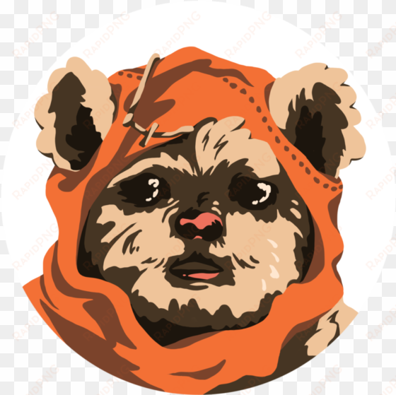 ewok by aiwethryne on deviantart picture library - drawing