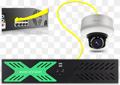 exacqvision una all in one video server includes exacqvision - tyco international, ltd exacq illustra flex 1 megapixel