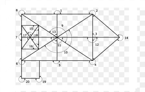 examples of the stimuli used in the pen and paper tasks - parallel