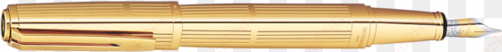 exception solid gold fountain pen gt - waterman exception precious metals sterling silver