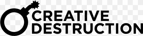 excerpts from an article with the same title, written - creative destruction logo png