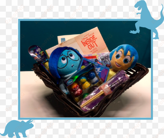 exclusive inside out swag basket - inside out