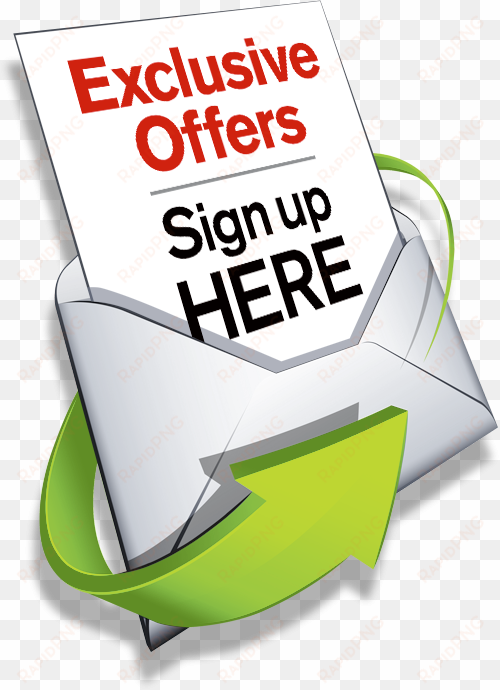 exclusive offer - signage