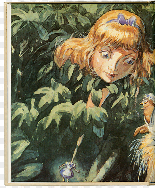 exhibit item - disney alice in wonderland 1939