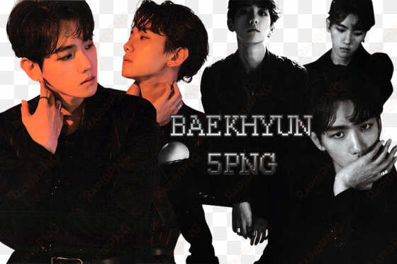 exo baekhyun png pack {lotto} by kamjong-kai - baekhyun png pack