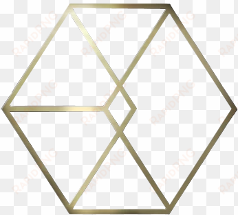 exo logo white transparent - call me baby album cover