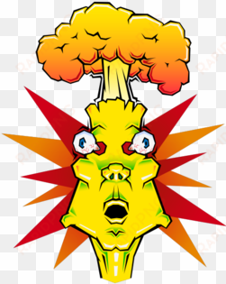 exploding head - head exploding png