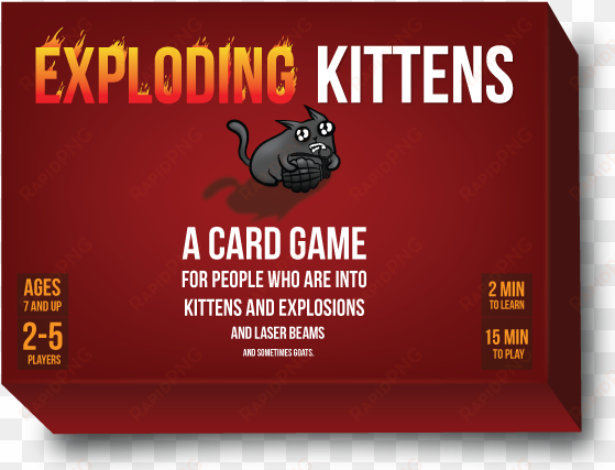exploding kittens [exki001] - exploding kittens a card game original edition