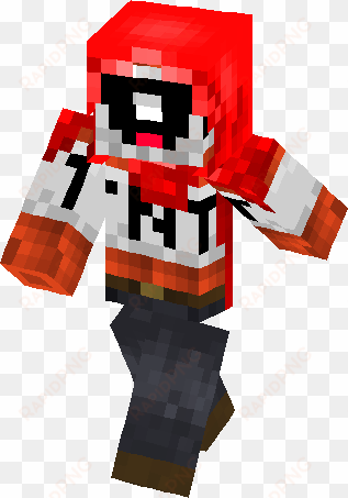 explodingtnt skin - minecraft skin tnt